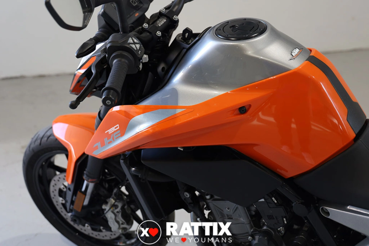 KTM 790 Duke Abs my18